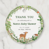 ウッドラお洒落ンドリースありがとう フェイバータグ (正面)