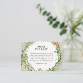 ウッドラお洒落ンドリースベビー書 エンクロージャーカード (スタンド正面)