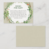 ウッドラお洒落ンドリースベビー書 エンクロージャーカード (正面/裏面)