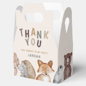 ウッドラお洒落ンド動物ありがとう フェイバーボックス (オープン)