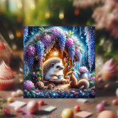 ウッドラお洒落ンド動物茶パーティー シーズンカード