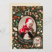 ウッドラお洒落ンド林 シーズンカード (正面/裏面)