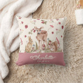 ウッドラお洒落ンド装飾用クッションベビー子供部屋 クッション (ブランケット)