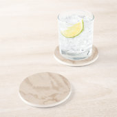 ウッドライトパステル大理石プレ素朴ンクス コースター (側面)