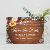 ウッドライ素朴ト混合フローラレース セーブザデート (スタンド正面)