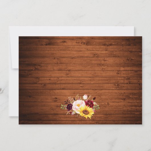 ウッドライ素朴ト混合フローラレース セーブザデート (裏面)