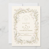 ウッドラエレガントンドファーン結婚ズ セーブザデート (正面)