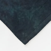 ウッドラエレガントンパーソナライズされた フリースブランケット (角)