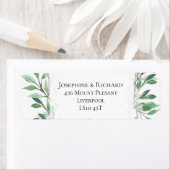 ウッドラオーガニックンドヴィンテージリース ラベル (インサイチュ)