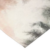 ウッドラクラシックンドクリスマスディアー/雪だるま テーブルクロス (アングル)