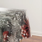 ウッドラクラシックンドクリスマスディアー/雪だるま テーブルクロス (インサイチュ)