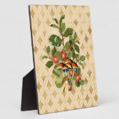 ウッドラファンシーンド植物学 フォトプラーク (側面)