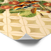 ウッドラファンシーンド植物学 ポスター (角)