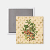 ウッドラファンシーンド植物学 マグネット (正面/裏面)