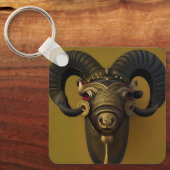 ウッドラム キーホルダー (正面)