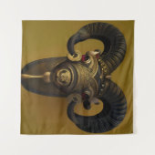 ウッドラム タペストリー (正面(横))