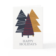 ウッドラモダンンドツリーをテーマにしたクリスマスパーソナライズされた