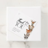 ウッドラモダンンド動物ありがとう フェイバータグ (インサイチュ)