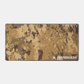 ウッドラモダンンド迷彩柄迷彩パターン名 デスクマット (正面)