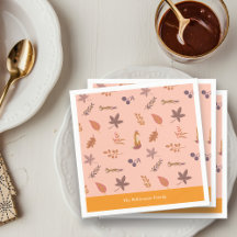 ウッドランお洒落ズ秋ビーズパーソナライズファミリー