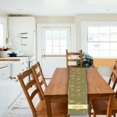 ウッドランお洒落ズ秋感謝祭カスタマイズ ショートテーブルランナー