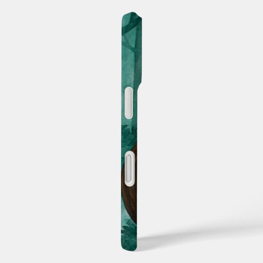 ウッドランズの女神 Case-Mate iPhoneケース (裏面 / 右)