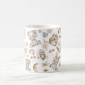 ウッドランズアニマルズコーヒーマグ コーヒーマグカップ (中央)