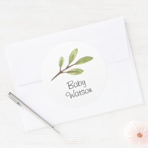 ウッドランズアニマルズ踊りフォレストピクニック ラウンドシール