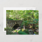 ウッドランズウォークウェイ橋 ポストカード (正面/裏面)