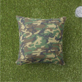 ウッドランズカモフラージュアウトドアスマンギフト アウトドアクッション (芝生)