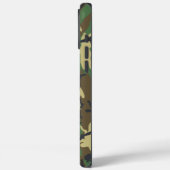 ウッドランズカモフラージュアウトドアスマンギフト Case-Mate iPhoneケース (裏面 / 左)