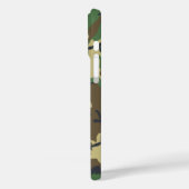 ウッドランズカモフラージュアウトドアマンギフトケースマテi Case-Mate iPhoneケース (裏面 / 左)