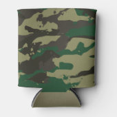 ウッドランズカモフラージュ 缶クーラー (正面)