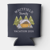 ウッドランズキャンピングトリップファミリー懇親会カスタム 缶クーラー (正面)