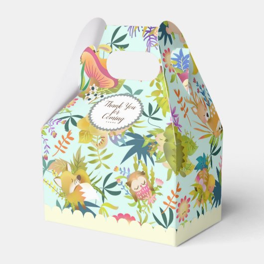 ウッドランズドリームランドブルーフェイスボックス フェイバーボックス (正面サイド)