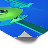 ウッドランズブライトの妖精の光 ポスター (角)