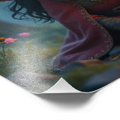 ウッドランズポスターのマラ フォトプリント            (角)