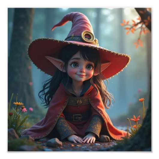 ウッドランズポスターのマラ フォトプリント            (正面)