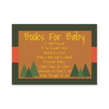 ウッドランズ赤ちゃんシャワーが本の付属品をもたらす