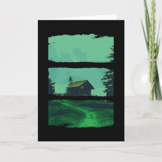 ウッドランズ，フォレストデザイン カード