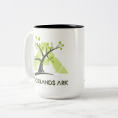 ウッドランズARKマグ ツートーンマグカップ (正面左)