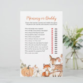 ウッドランドああボーイカボチャのママまたはパパのゲーム (スタンド正面)