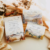 ウッドランドおむつラッフルインサート要求の山 エンクロージャーカード