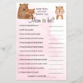 ウッドランドお母さんがゲームカードになれるって知ってるか チラシ (正面)