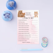 ウッドランドお母さんがゲームカードになれるって知ってるか チラシ (シングル)