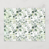 ウッドランドお母さんのベリーシャワーゲームカードの大きさ チラシ (裏面)