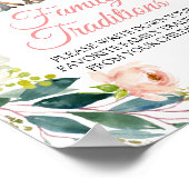 ウッドランドお気に入りの動物家伝のサイン ポスター (角)