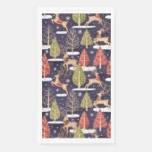 ウッドランドお洒落トナカイの冬 (正面)