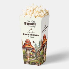 ウッドランドお洒落フォレストのキノコの赤ちゃんシャワー フェイバーボックス