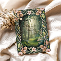 ウッドランドお洒落フォレストの赤ちゃんシャワー